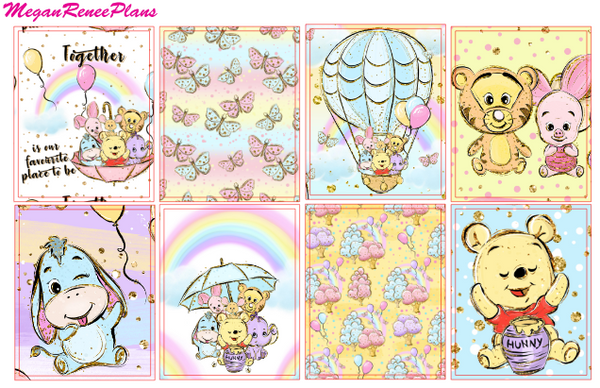 Winnie the Pooh Inspired - FULL BOXES ONLY - MeganReneePlans