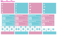 JANUARY 2020 or 2021 MONTHLY VIEW KIT FOR THE ERIN CONDREN LIFE PLANNER - MeganReneePlans