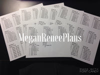 Bible Reading Plan 365 Planner Stickers Kit ECLP Erin Condren or MAMBI Mini Happy Planner - MeganReneePlans