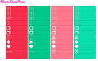 Christmas is My Favorite Weekly Planner Sticker Kit (Multiple Options for Girl)