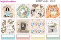Easter Wishes Mini Kit - 2 page Weekly Kit