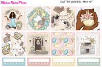 Easter Wishes Mini Kit - 2 page Weekly Kit