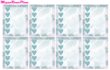 Snow Bound Weekly Planner Sticker Kit (With Girls or No Girls Options)