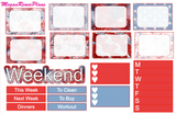 Independence Day Weekly Kit for the Classic Happy Planner - MeganReneePlans