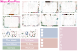 I Do Wedding Weekly Kit for the Classic Happy Planner - MeganReneePlans