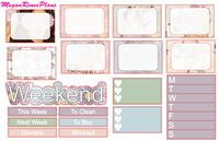 Spring in the Air Weekly Kit for the Classic Happy Planner - MeganReneePlans