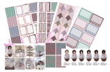 Fall Most of All Weekly Planner Sticker Kit Vertical Tall Size