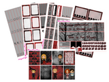 Vampire Slayer Weekly Planner Sticker Kit