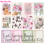 Let Spring Begin Weekly Kit Vertical