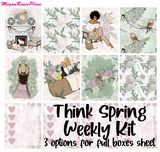 Think Spring Weekly Kit Vertical