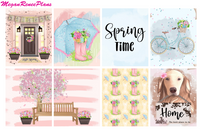 Spring Time Weekly Kit Vertical