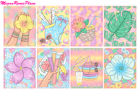Pastel Summer - FULL BOXES ONLY Light Skin or Dark Skin Girl Options