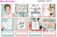 Austenite Mini Kit - 2 page Weekly Kit