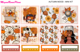 Autumn Mood Mini Kit - 2 page Weekly Kit