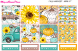 Fall Harvest Mini Kit - 2 page Weekly Kit