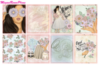 Spring in the Air Mini Kit - 2 page Weekly Kit