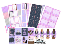 Witchy Weekly Vertical Planner Kit
