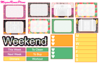 Hocus Pocus Inspired Weekly Planner Sticker Kit