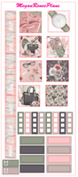 Floral Chic HOBONICHI WEEKS 2 page Kit