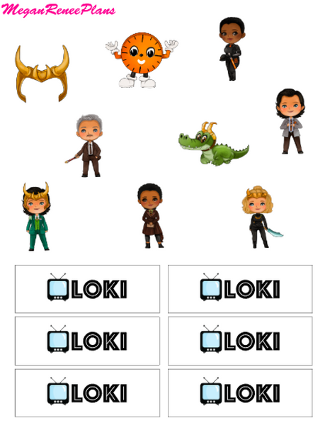 Loki Series Inspired Mini Deco Quote Sheet