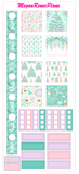 Merry & Bright HOBONICHI WEEKS 2 page Kit