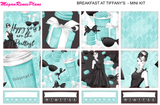 Breakfast at Tiffany's Mini Kit - 2 page Weekly Kit