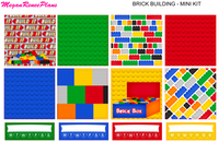 Brick Building Mini Kit - 2 page Weekly Kit
