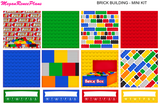 Brick Building Mini Kit - 2 page Weekly Kit