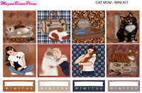 Cat Mom Mini Kit - 2 page Weekly Kit