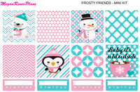 Frosty Friends Mini Kit - 2 page Weekly Kit