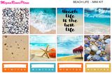 Beach Life Mini Kit - 2 page Weekly Kit