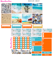 Beach Life Mini Kit - 2 page Weekly Kit