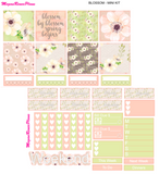 Blossom Mini Kit - 2 page Weekly Kit