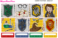 Harry Potter Mini Kit - 2 page Weekly Kit