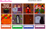 Hocus Pocus Themed Mini Kit - 2 page Weekly Kit