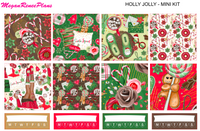Holly Jolly Mini Kit - 2 page Weekly Kit