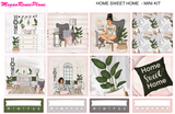 Home Sweet Home Mini Kit - 2 page Weekly Kit