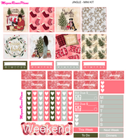 Jingle Mini Kit - 2 page Weekly Kit