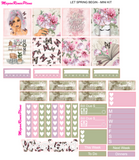 Let Spring Begin Mini Kit - 2 page Weekly Kit