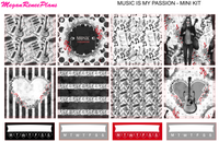 Music is My Passion Mini Kit - 2 page Weekly Kit