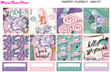 Pamper Yourself Mini Kit - 2 page Weekly Kit