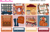 Pumpkin Patch Mini Kit - 2 page Weekly Kit