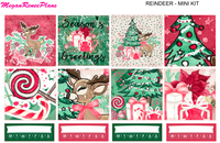 Reindeer Mini Kit - 2 page Weekly Kit