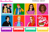 Riverdale Inspired Mini Kit - 2 page Weekly Kit