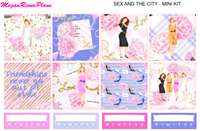 Sex and the City Mini Kit - 2 page Weekly Kit