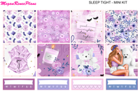Sleep Tight Mini Kit - 2 page Weekly Kit