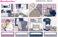Winter Chill Mini Kit - 2 page Weekly Kit