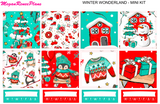 Winter Wonderland Mini Kit - 2 page Weekly Kit