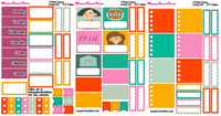 Daria Themed Weekly Kit for TPC Nation Planner