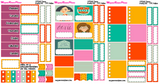 Daria Themed Weekly Kit for TPC Nation Planner
